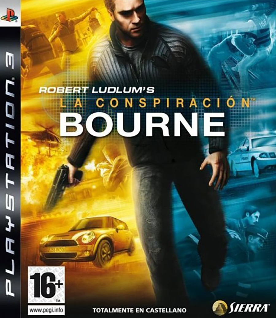 La Conspiracion de Bourne PS3 (SP)