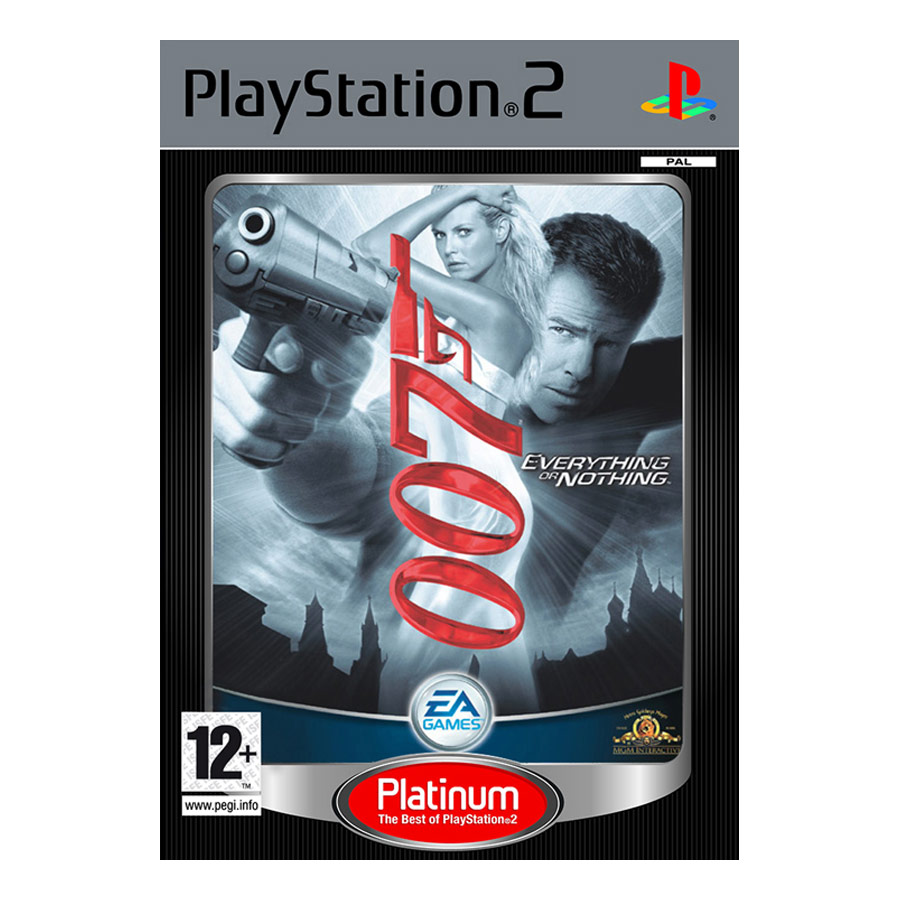 007 Todo o Nada Platinum PS2 (SP)