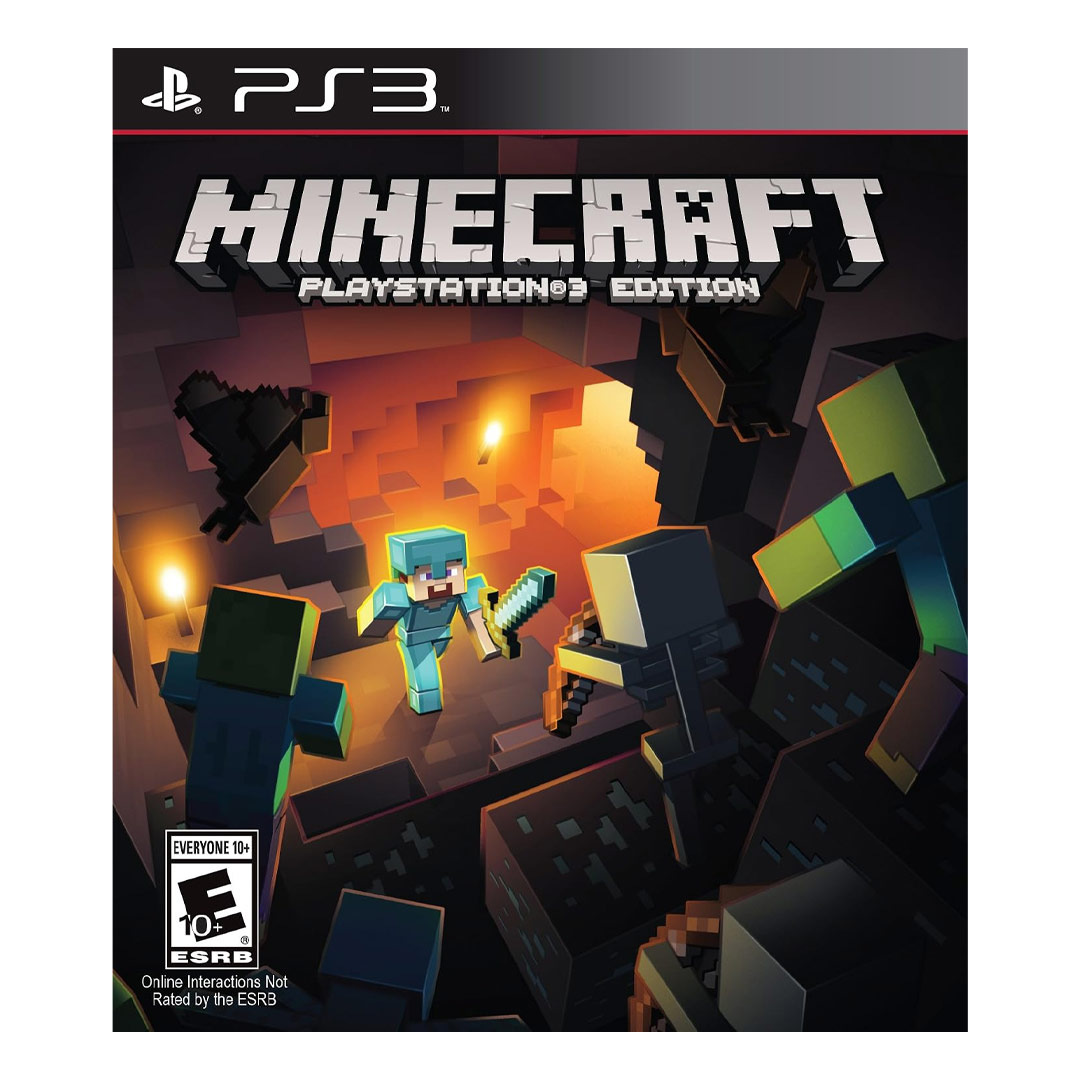 Minecraft PS3 (USA)