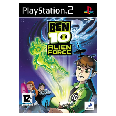 Ben 10 Alien Force PS2 (SP)