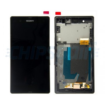 Display Completo con marco Gris Sony Xperia XA
