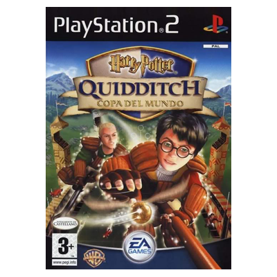 Harry Potter Quidditch Copa del Mundo PS2 (SP)
