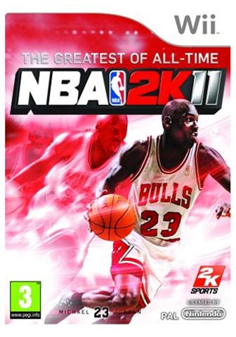 NBA 2K11 Wii (SP)
