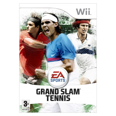 Grand Slam Tennis Wii (SP)