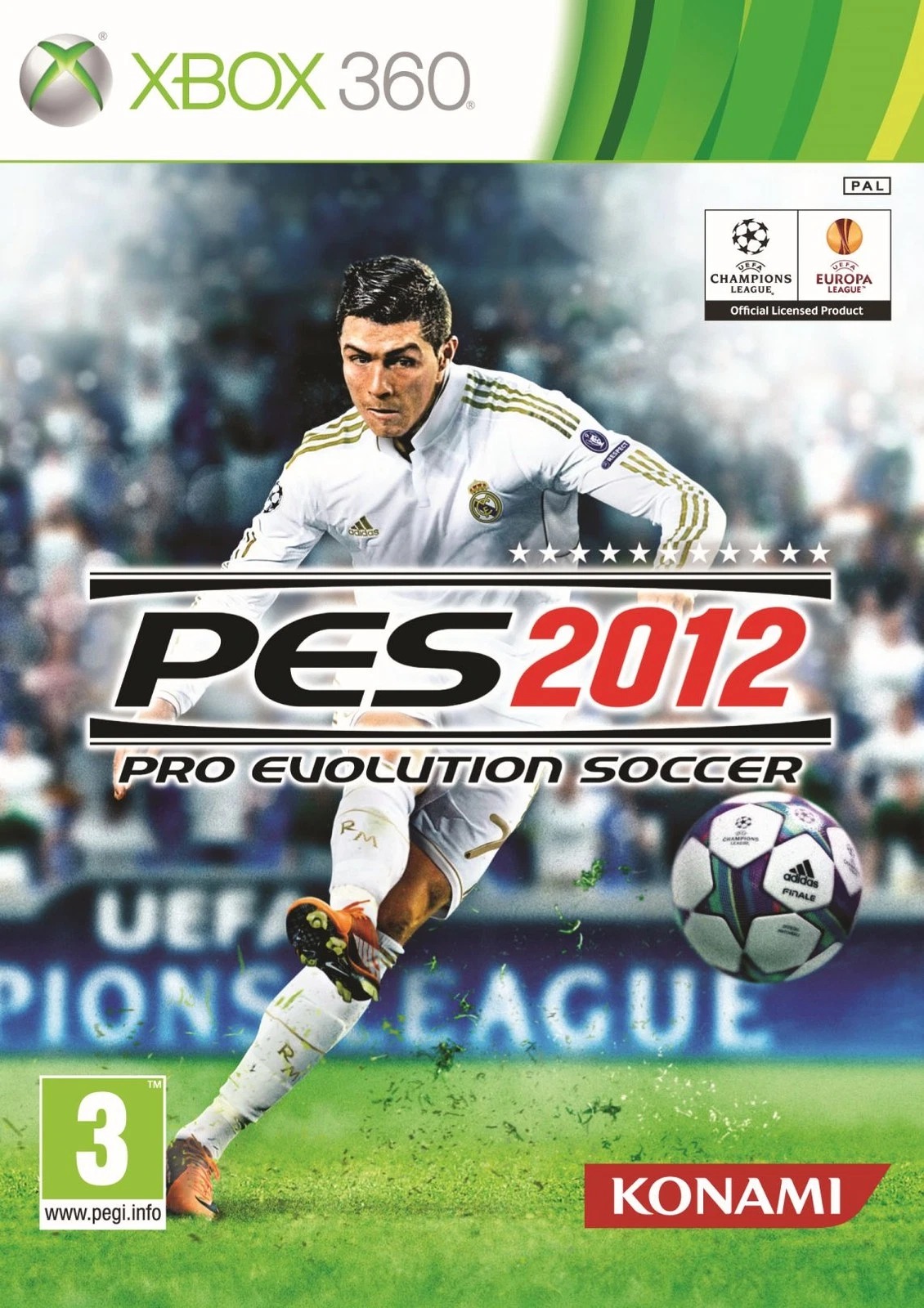 PES 2012 Xbox360 (SP)
