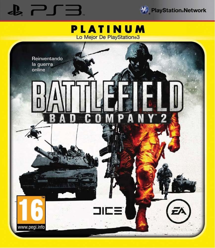 Battlefield Bad Company 2 Platinum PS3 (SP)