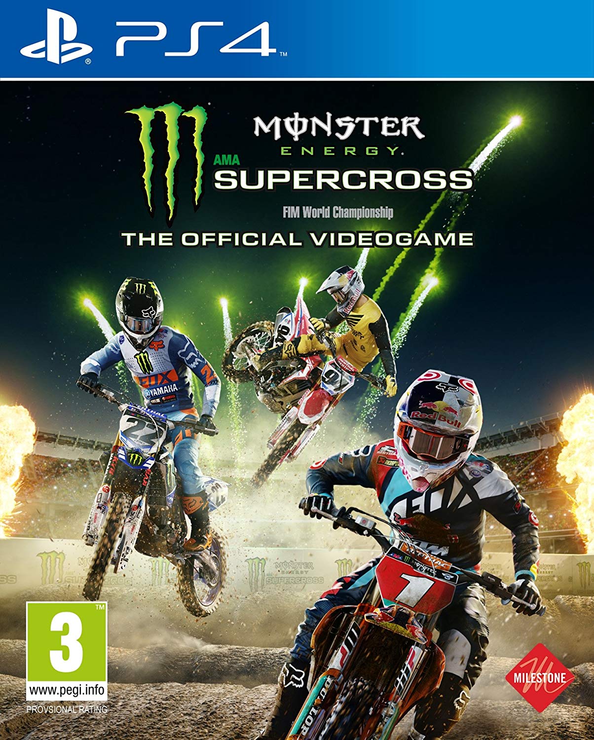 Monster Energy Supercross: The Official Videogame PS4 (SP)