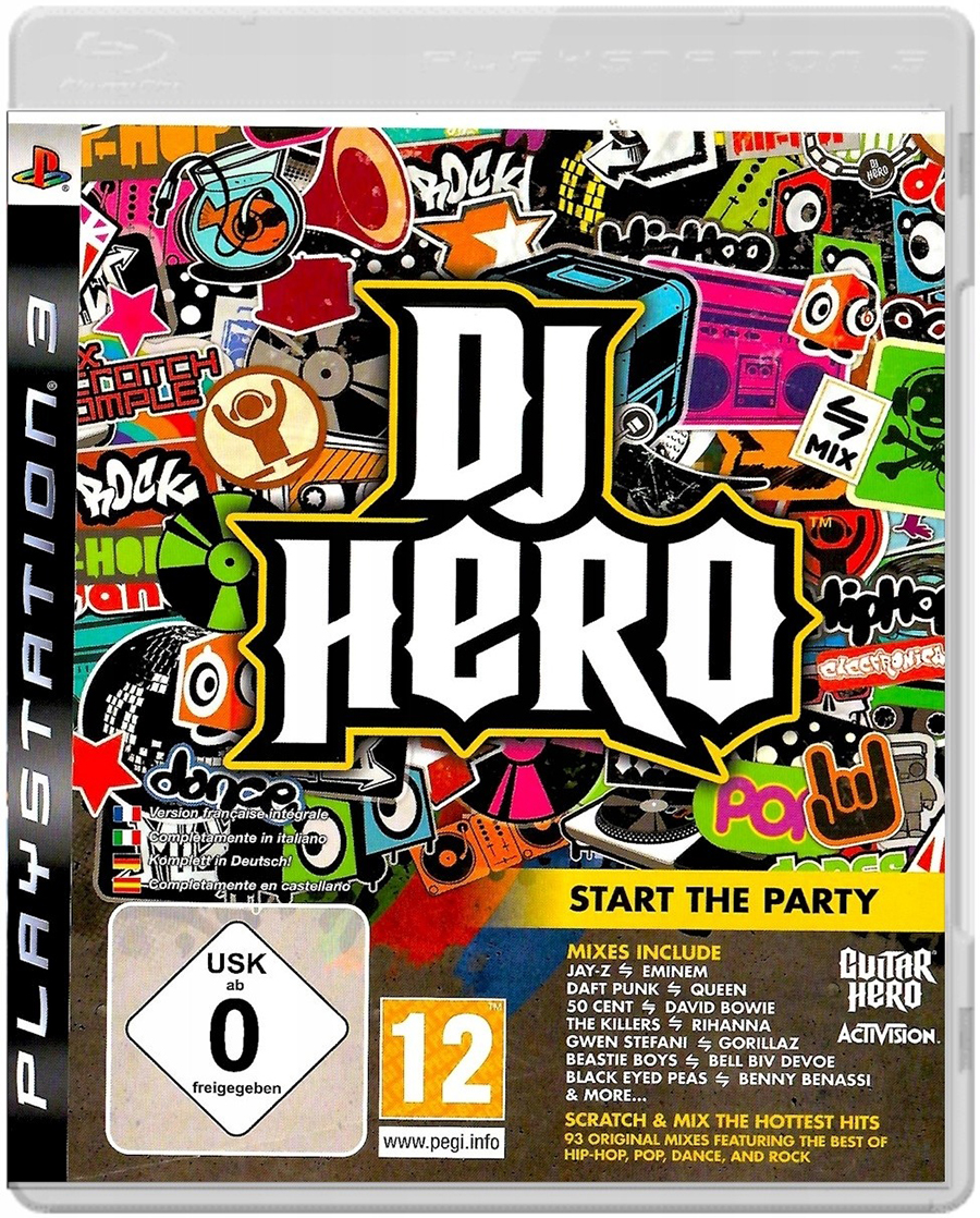 DJ Hero PS3 (SP)