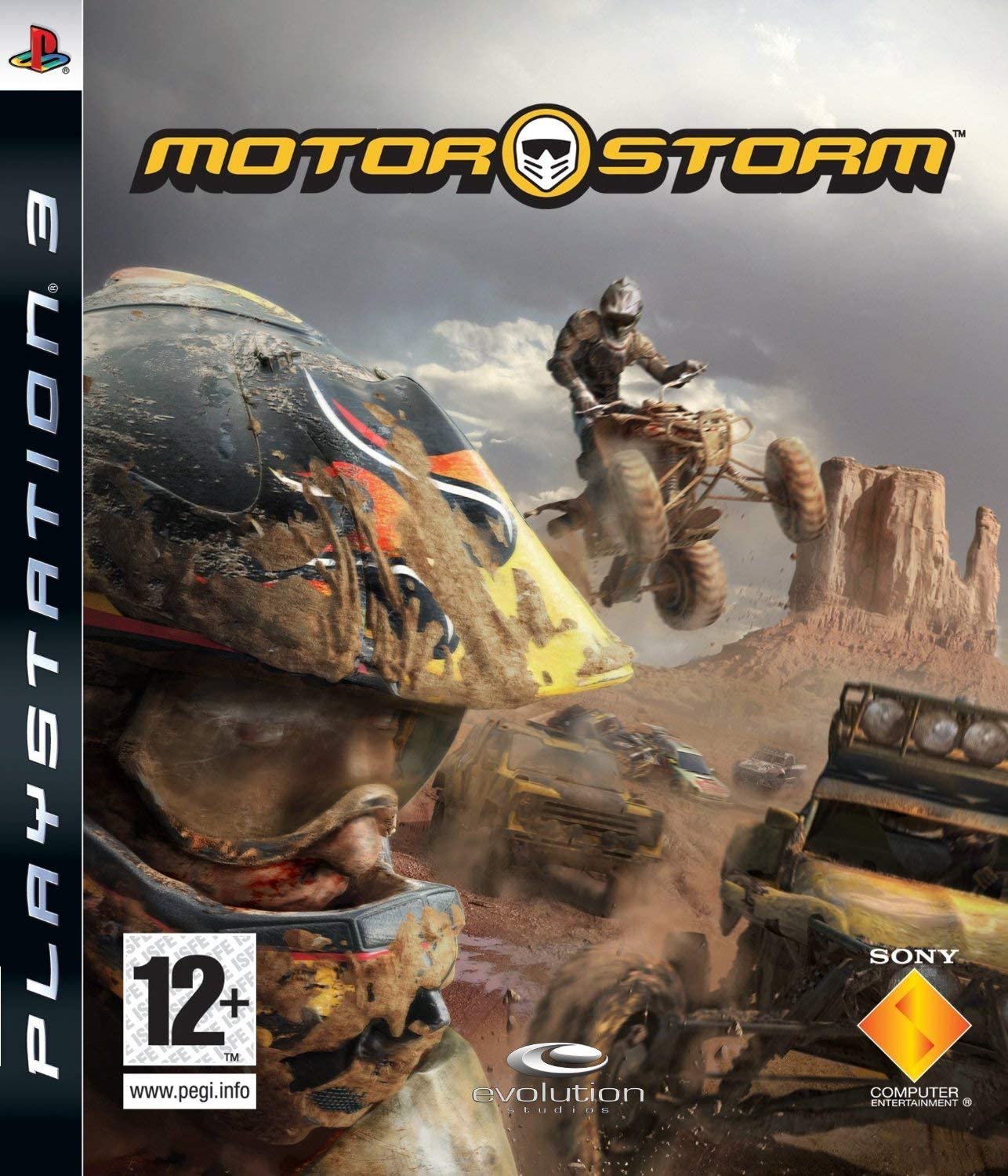 Motorstorm PS3 (SP)