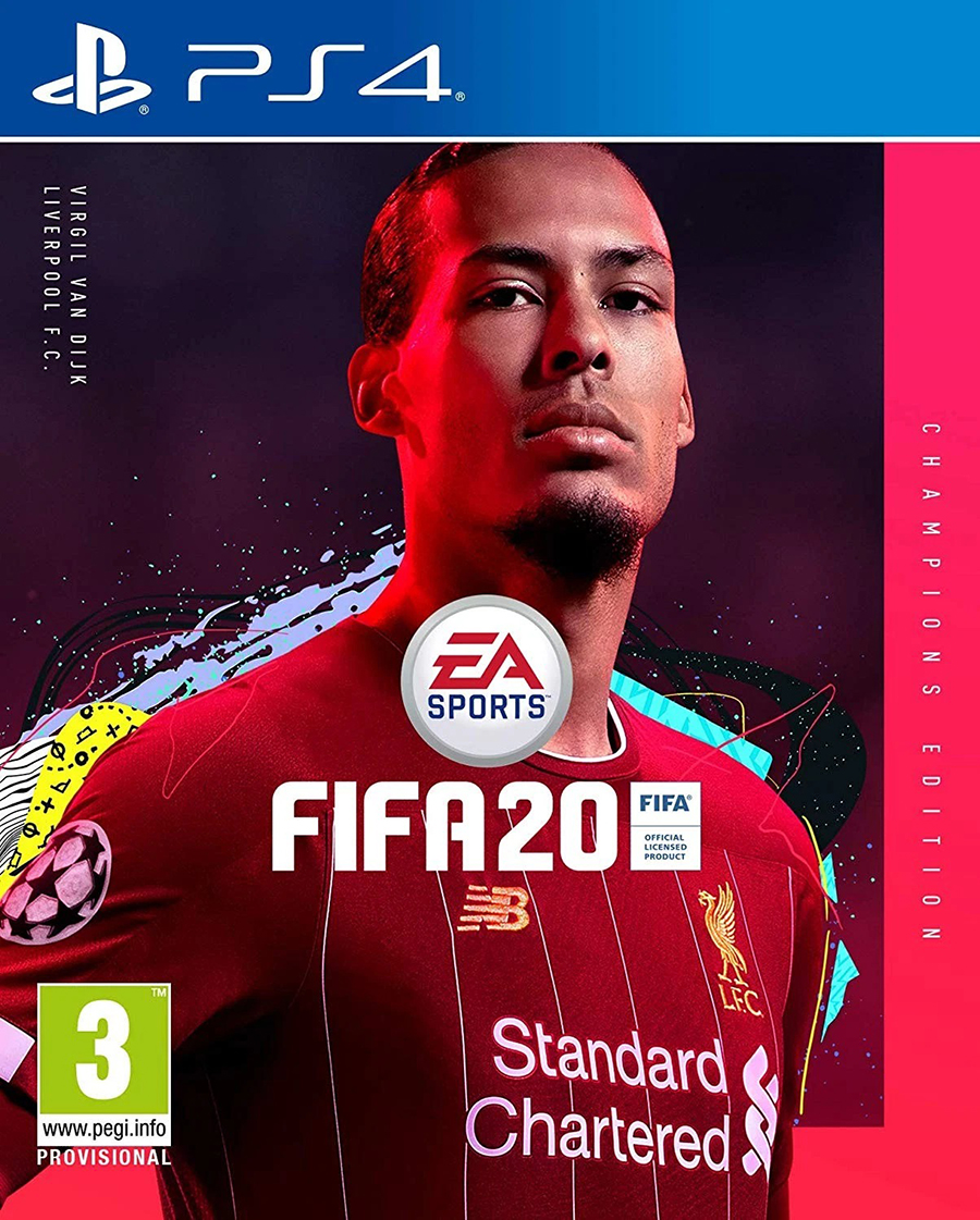 FIFA 20 Edicion Champions PS4 (SP)