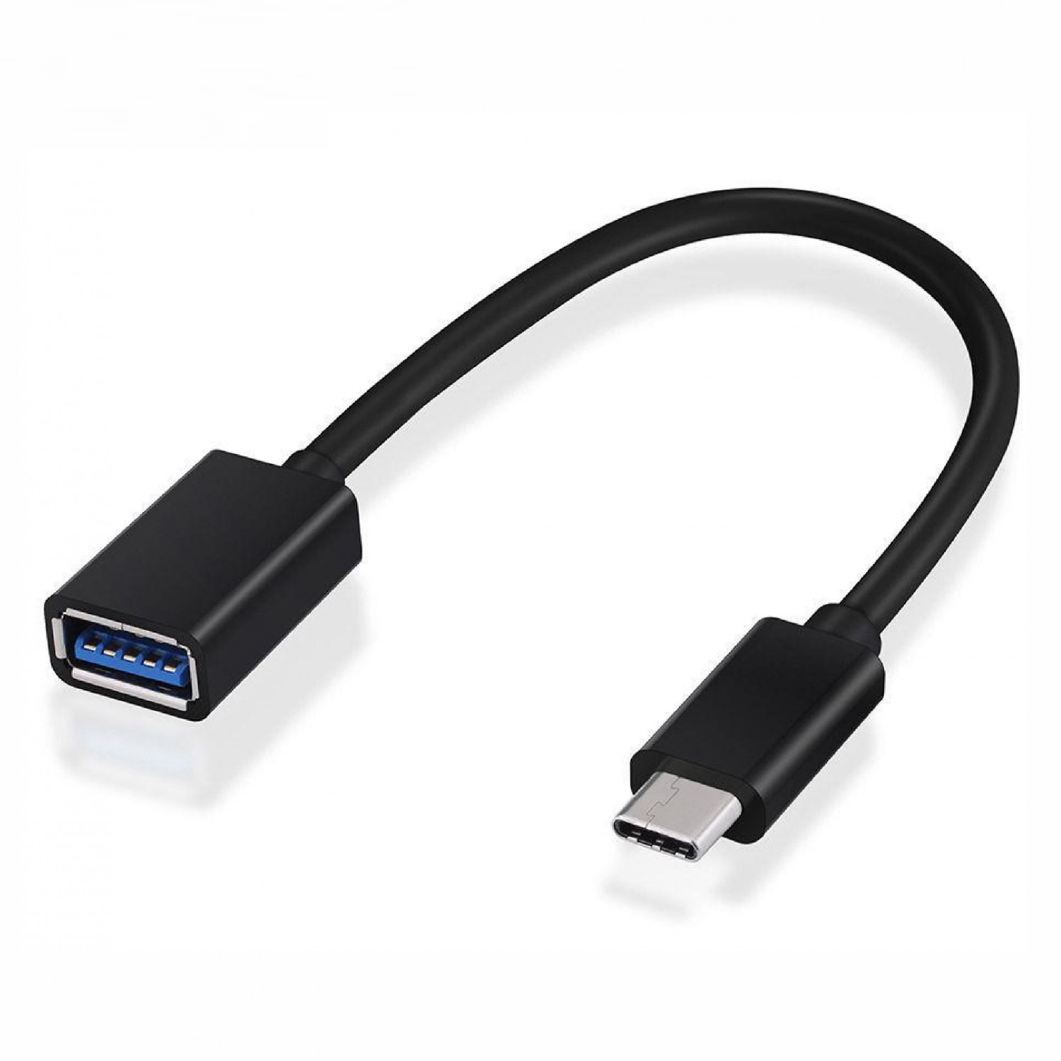 Cable USB Tipo C OTG a USB Hembra v3.0 20 cm STC8015