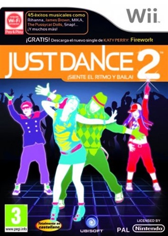 Just Dance 2 Wii (SP)