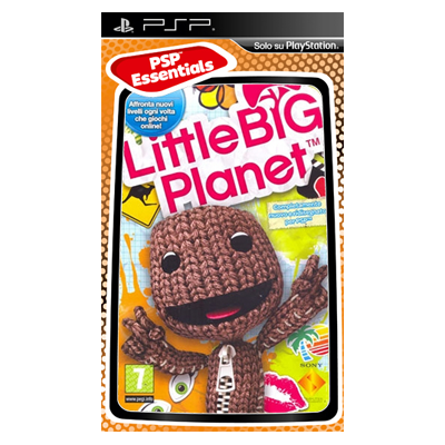 Little Big Planet Essentials PSP (SP)