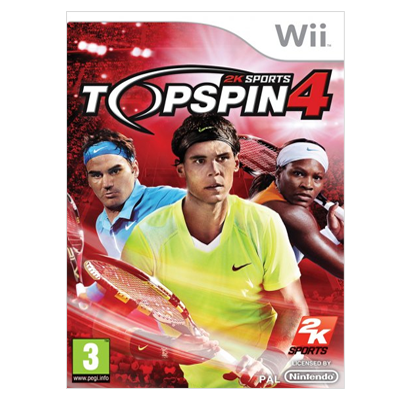 Top Spin 4 Wii (SP)