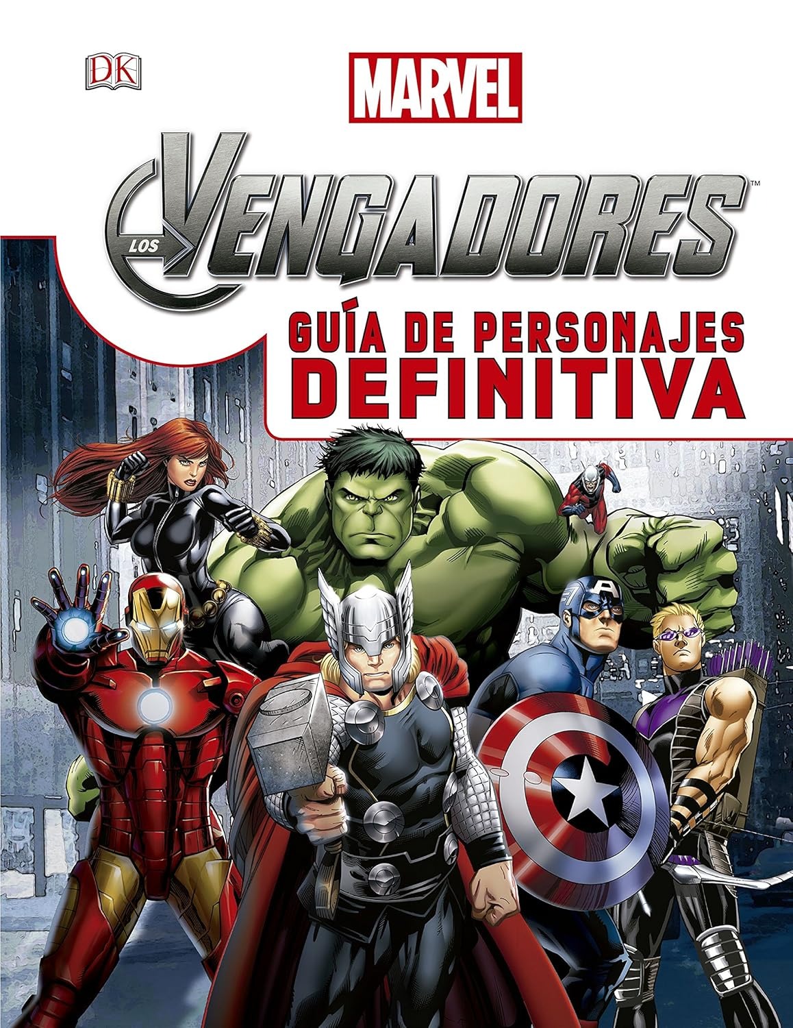 Comic Marvel Los Vengadores Guia De Personajes Definitiva DK