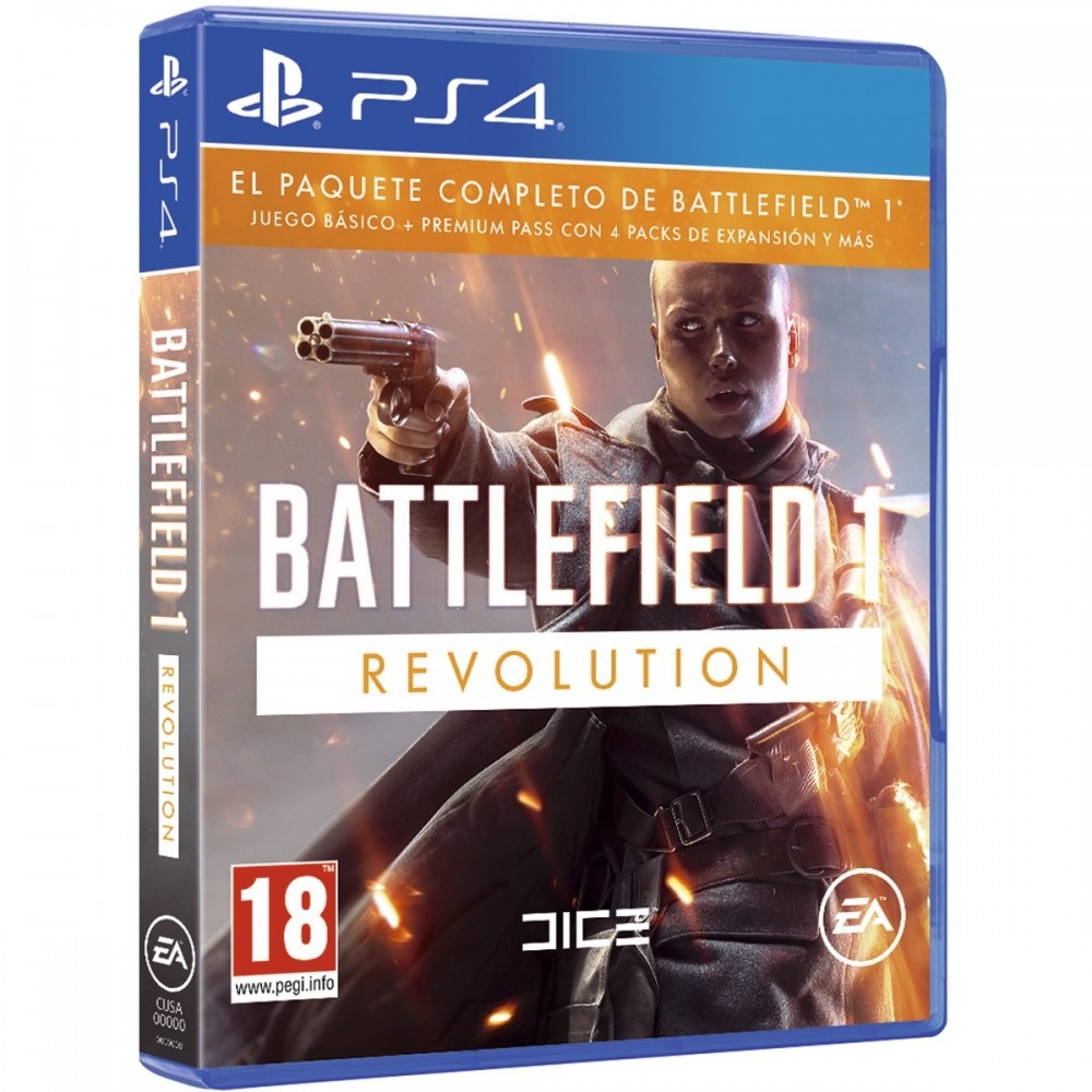 Battlefield 1 Revolution PS4 (SP)
