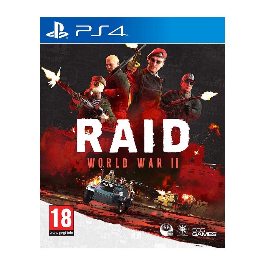 World War II PS4 (SP)