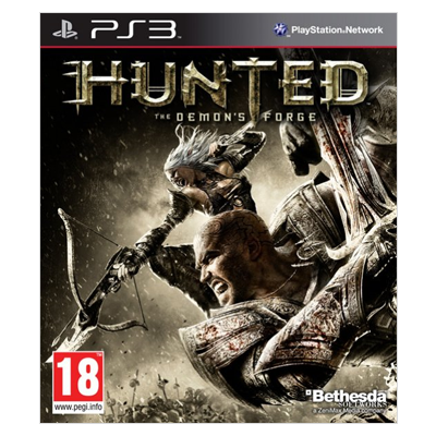 Hunted The Demon's Forge PS3 (FR)