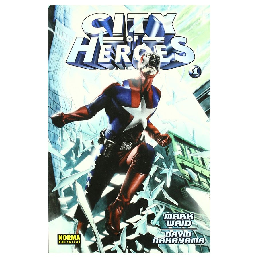 Comic City of Heroes Norma