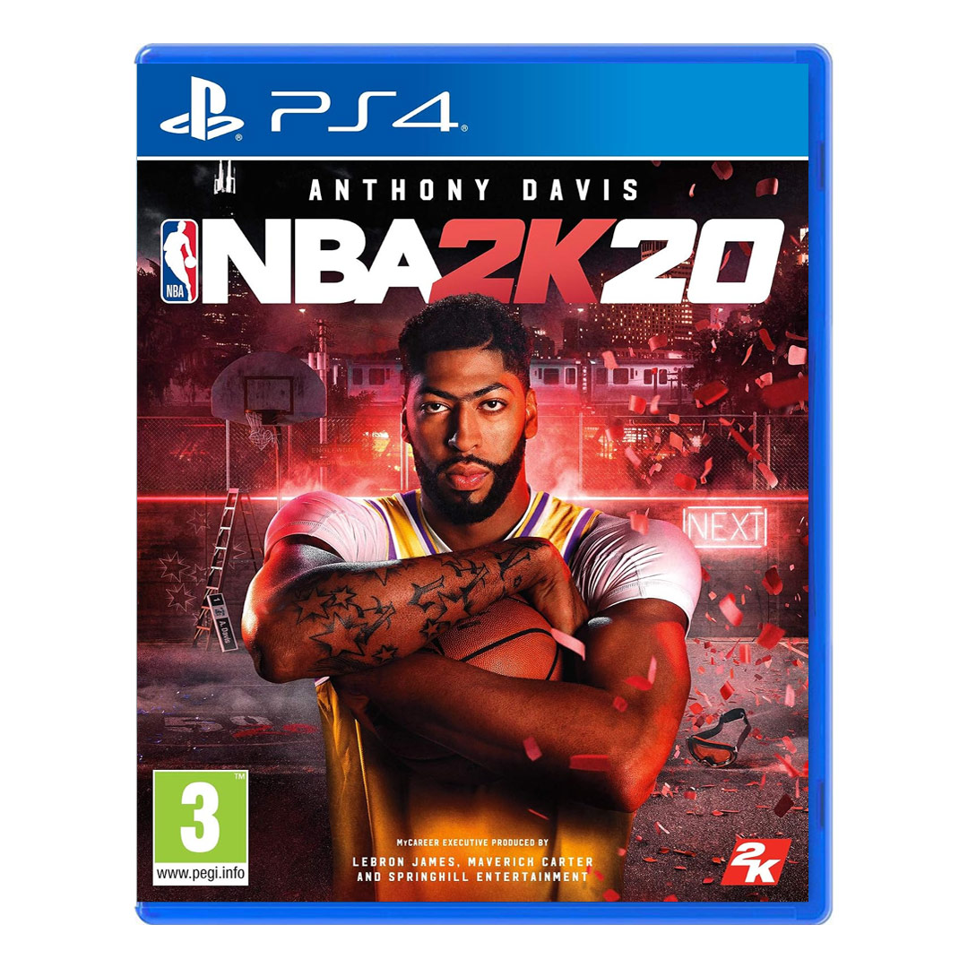 NBA 2K20 PS4 (SP)