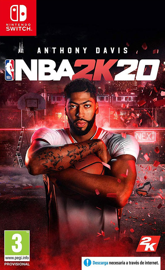 NBA 2K20 Switch (SP)
