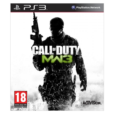 Call of Duty Modern Warfare 3 PS3 (SP)