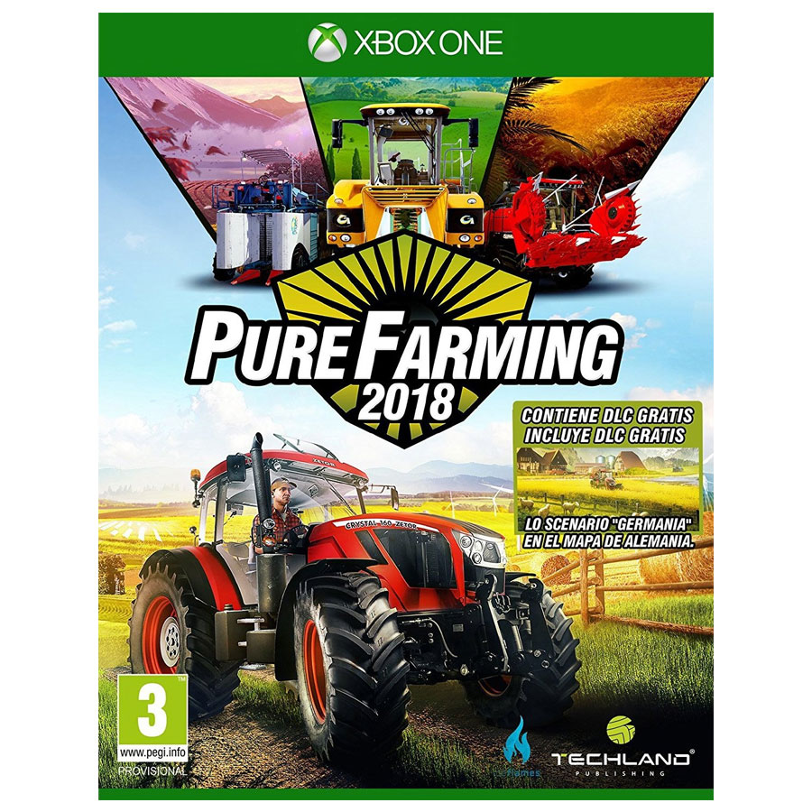 Pure Farming 2018 Xbox One (SP)