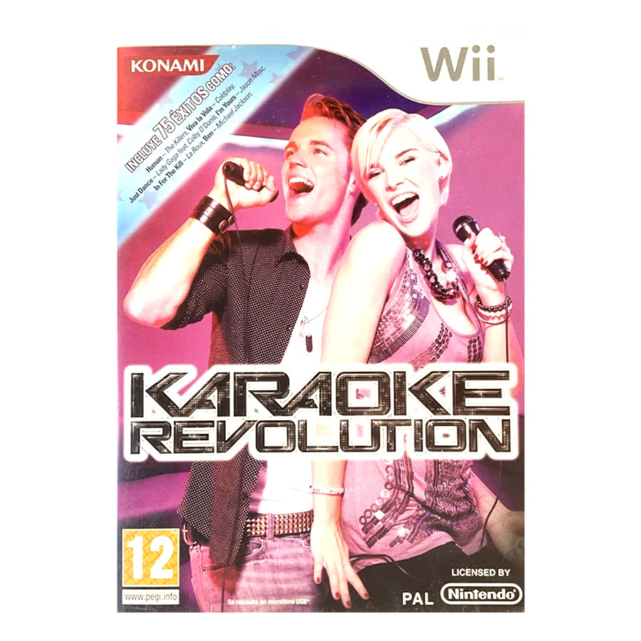 Karaoke Revolution Wii (SP)