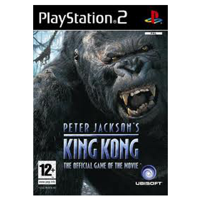 Peter Jackson's King Kong PS2 (UK)
