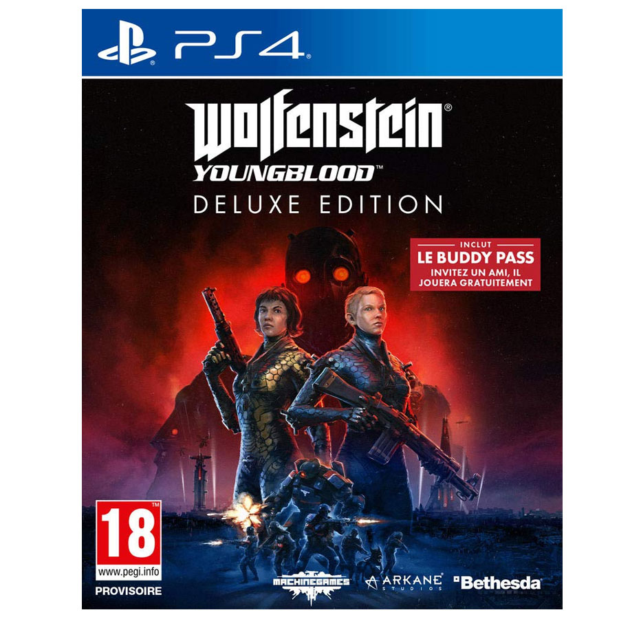Wolfenstein: Youngblood Edicion Deluxe PS4 (SP)