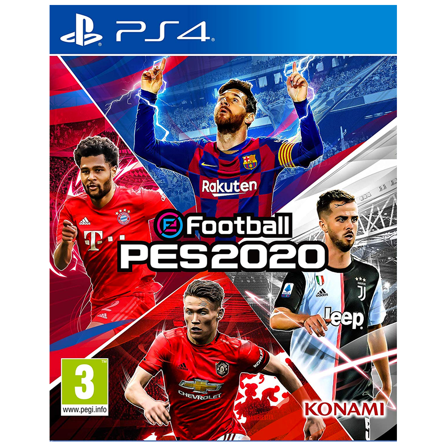 eFootball Pro Evolution Soccer 2020 PS4 (SP)