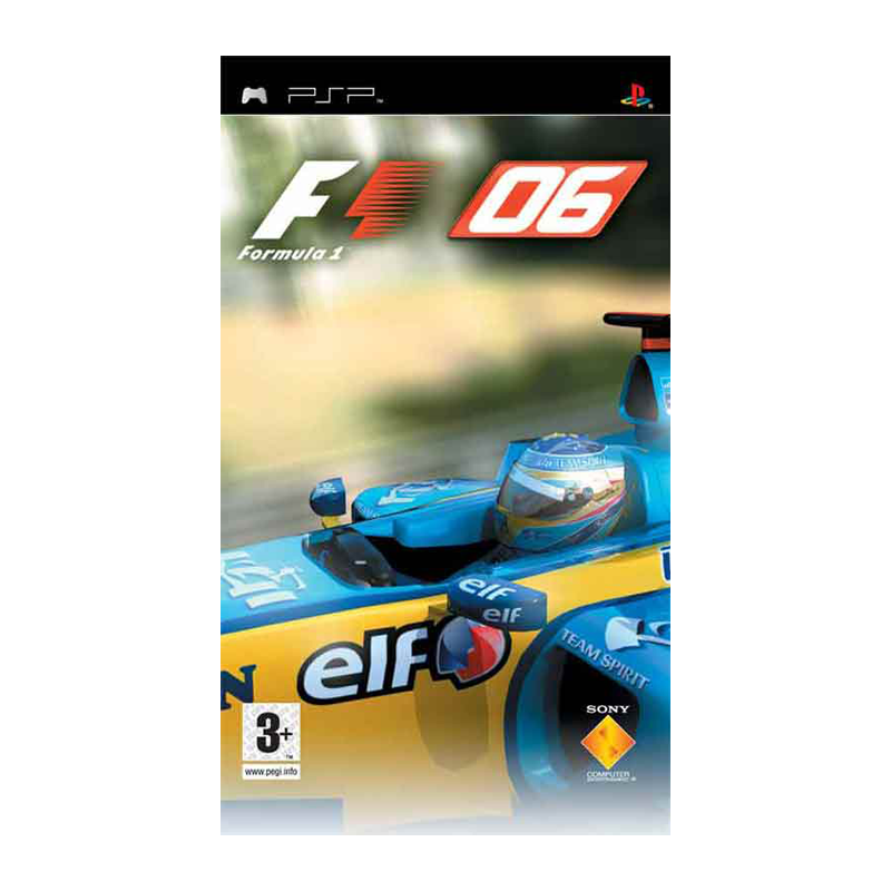 Formula 1 06 PSP (SP)