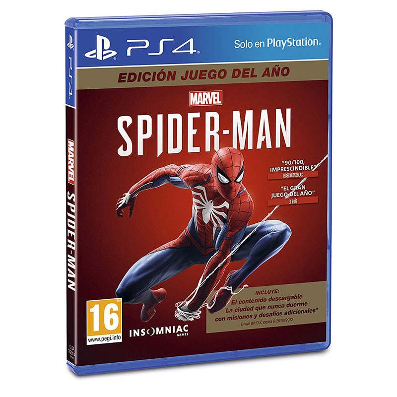 Marvel's Spider-Man Goty PS4 (SP)