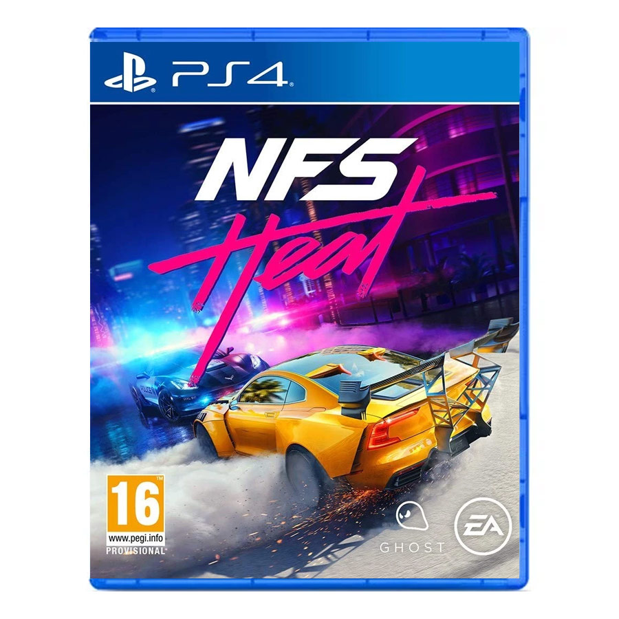 Need for Speed Heat PS4 (SP)