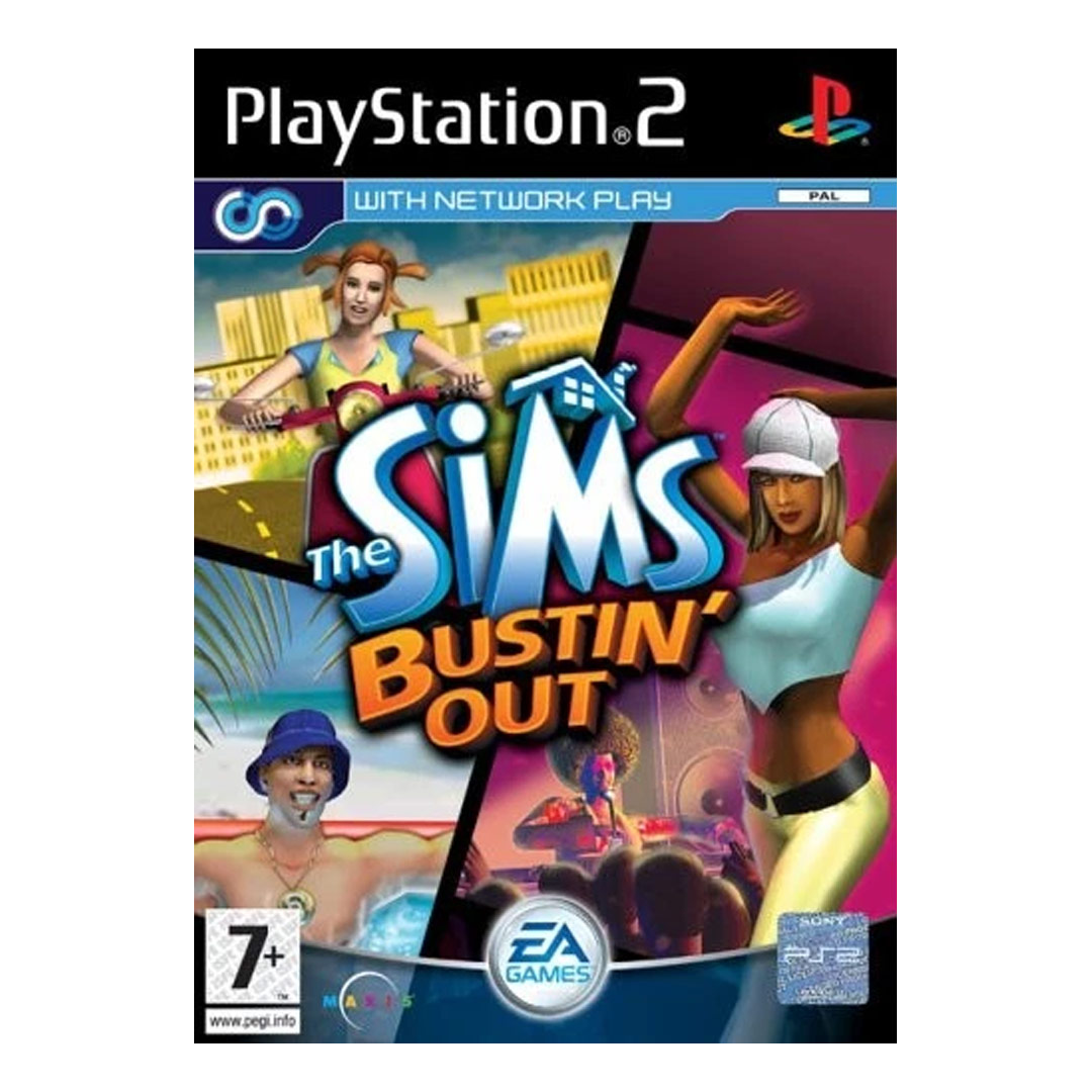 Los Sims Toman la Calle PS2 (UK)