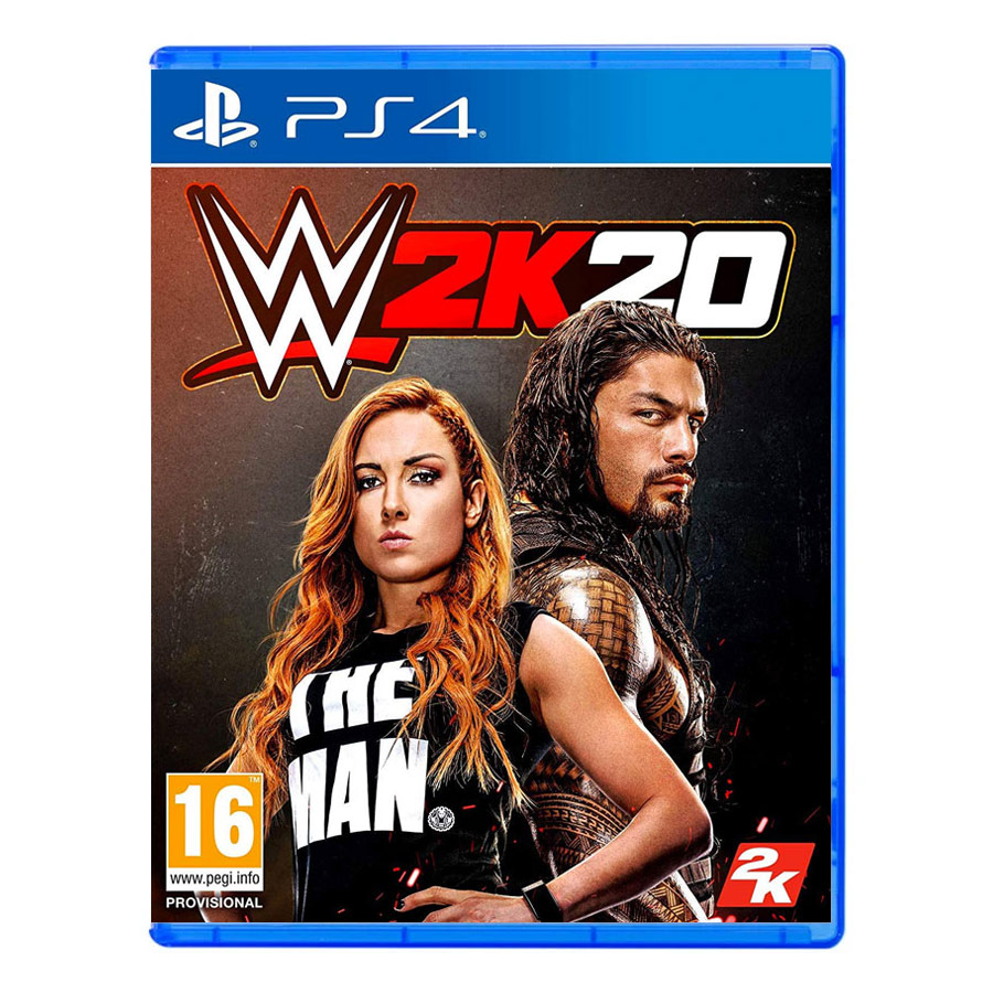 WWE 2K20 PS4 (SP)