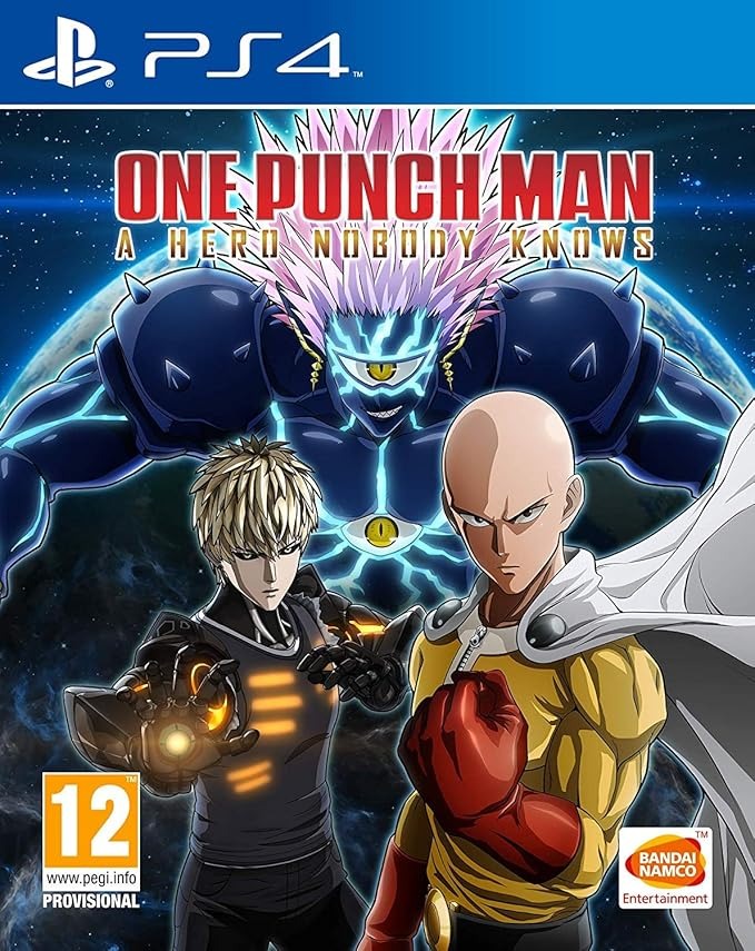 One Punch Man: A Hero Nobody Knows PS4 (SP)