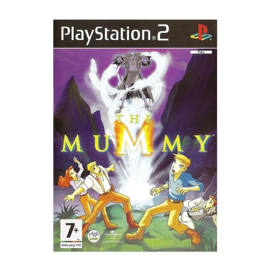 The Mummy PS2 (UK)