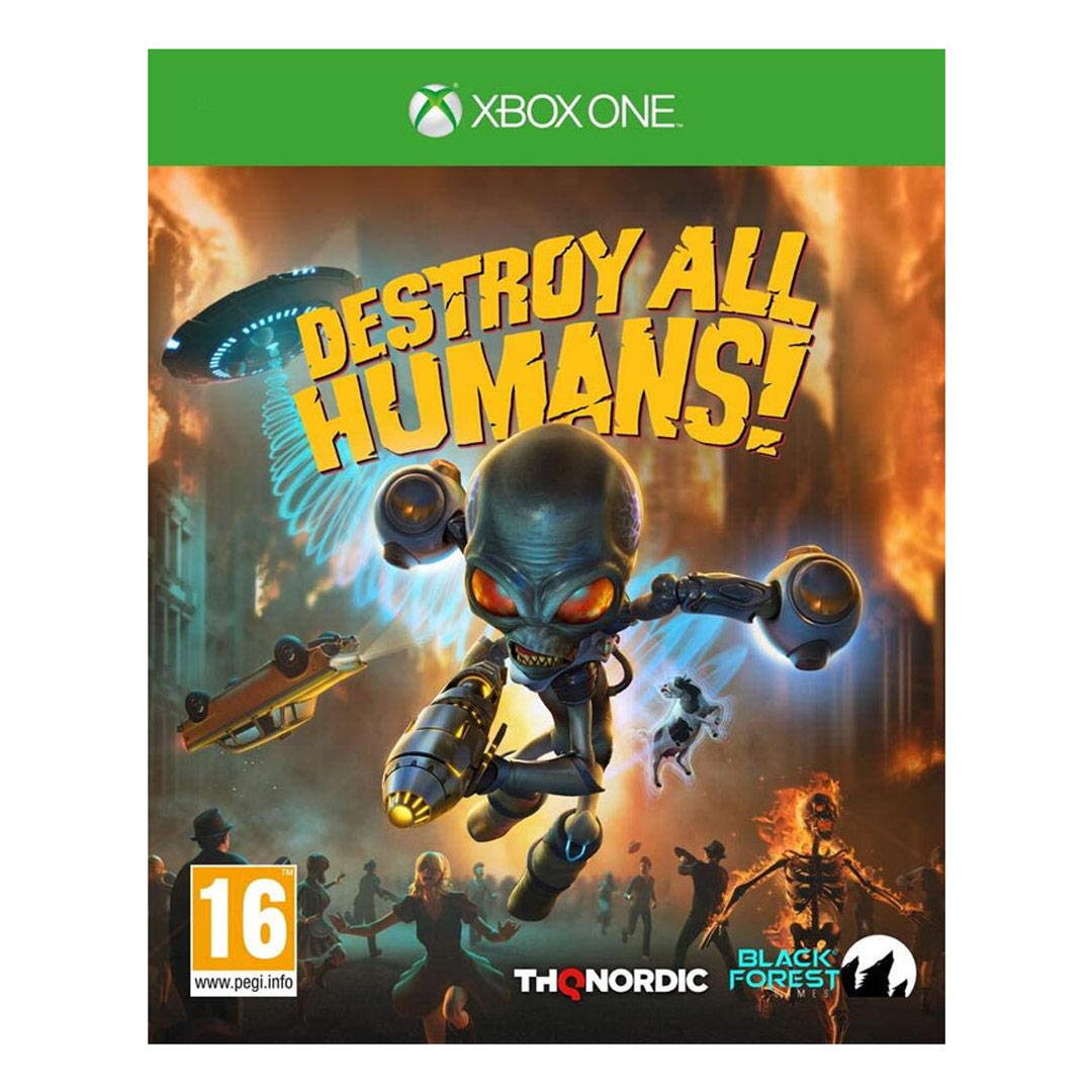 Destroy All Humans! Xbox One (FR)
