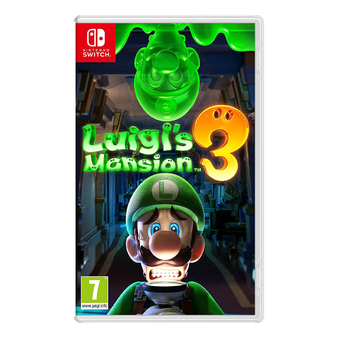 Luigi's Mansion 3 Switch (SP)