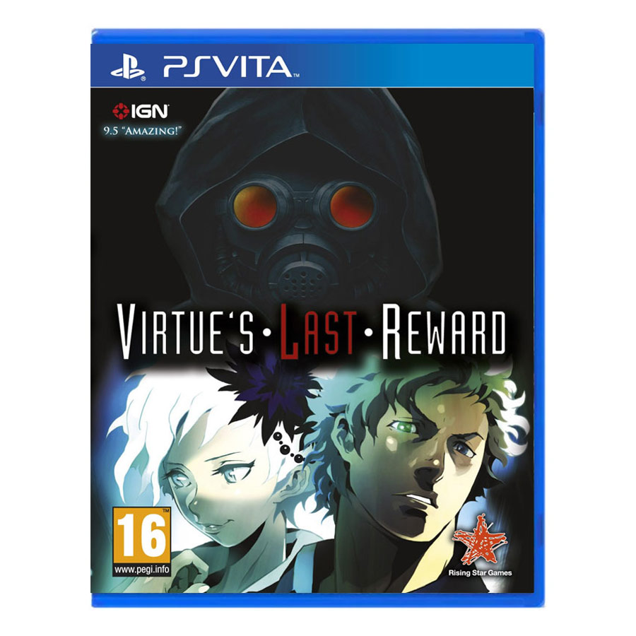 Virtue's Last Reward PSV (UK)