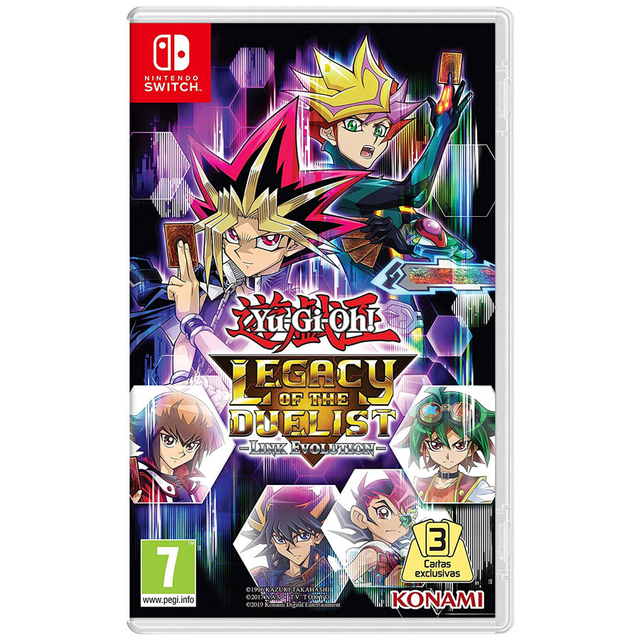 Yu-Gi-Oh! El Legado Del Duelista Switch (SP)