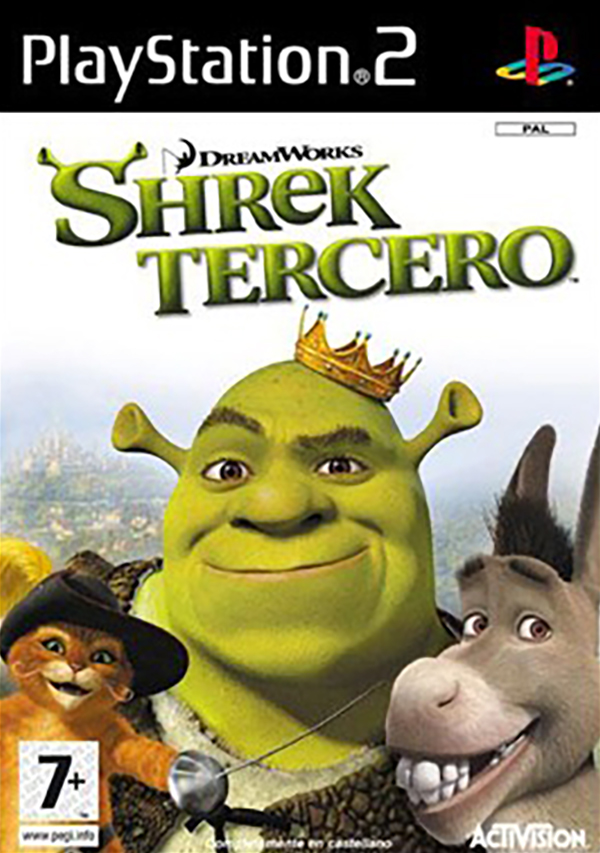 Shrek Tercero PS2 (SP)