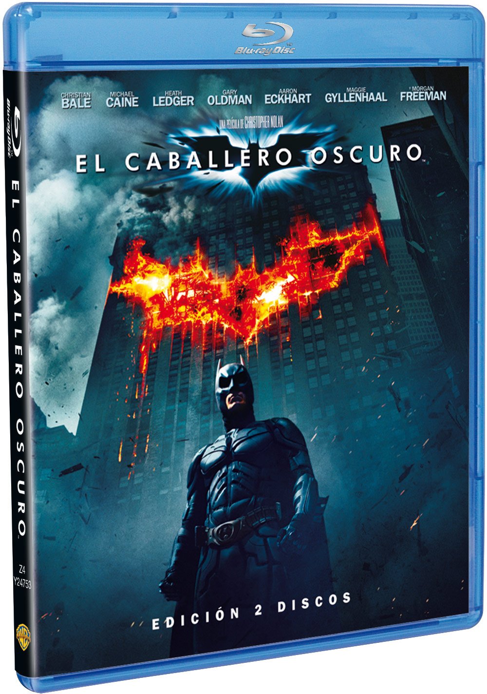 El Caballero Oscuro BluRay (SP)