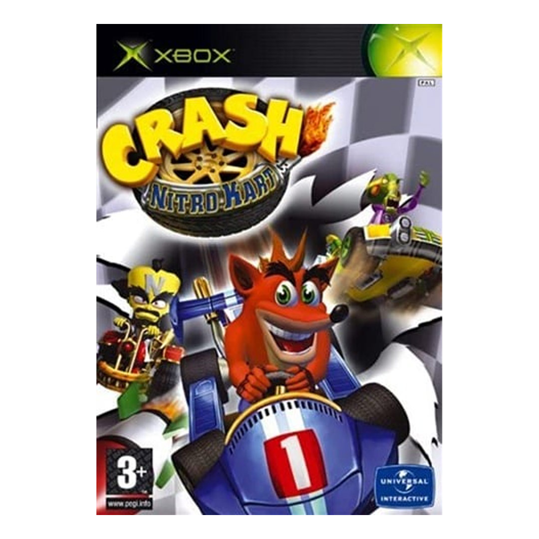 Crash Nitro Kart Xbox (FR)