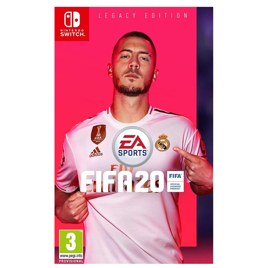 FIFA 20 Edicion Legacy Switch (SP)