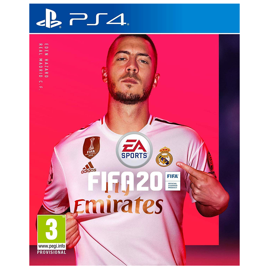 Fifa 20 PS4 (SP)
