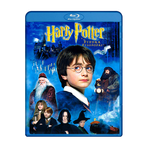 Harry Potter y la Piedra Filosofal BluRay (SP)