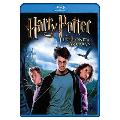 Harry Potter y el Prisionero de Azkhaban BluRay (SP)