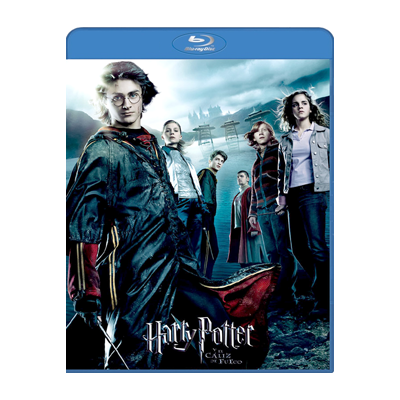 Harry Potter y el Caliz de Fuego BluRay (SP)